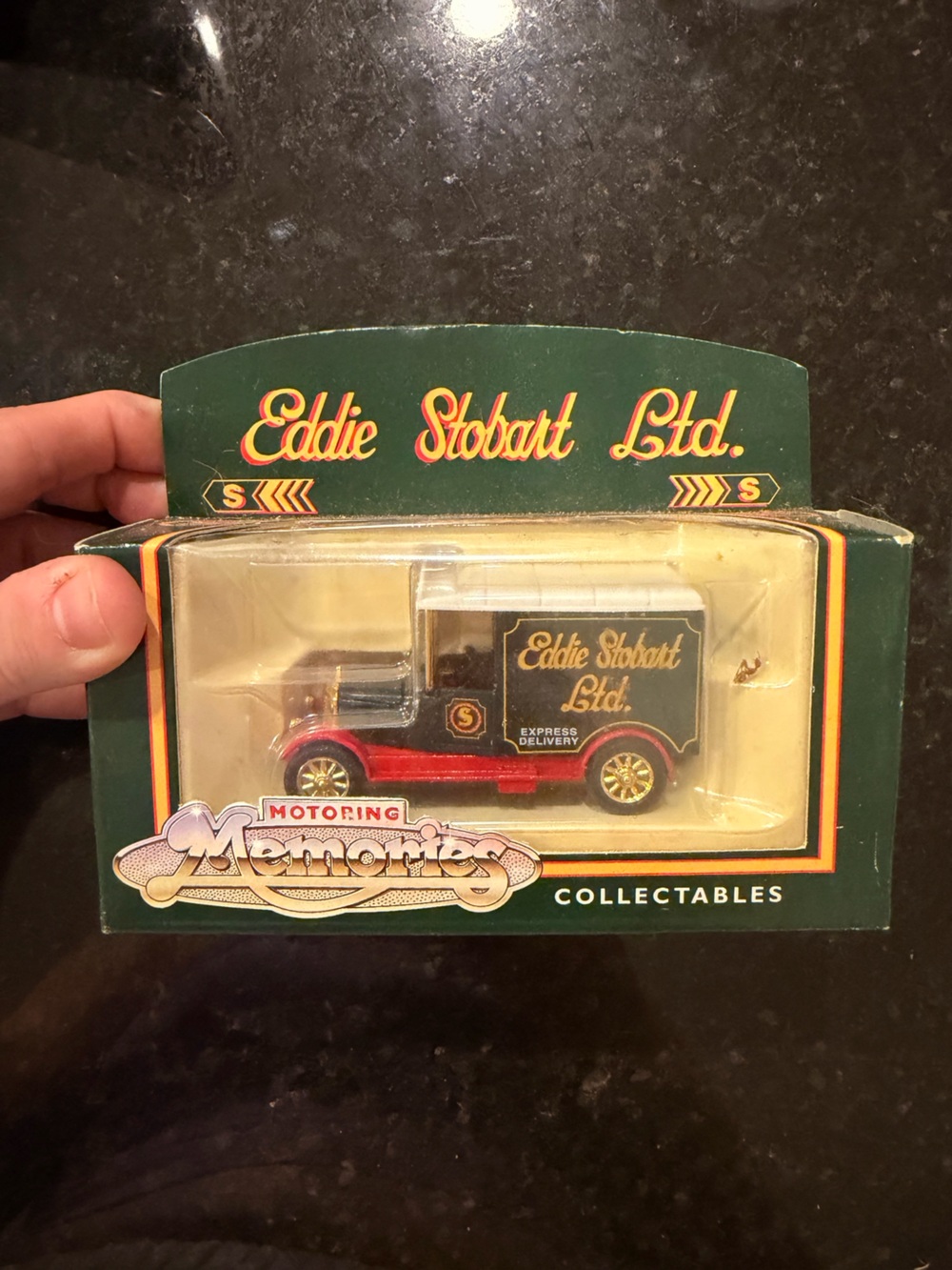 1997 Corgi Eddie Stobart Express Delivery Van #61203 Boxed